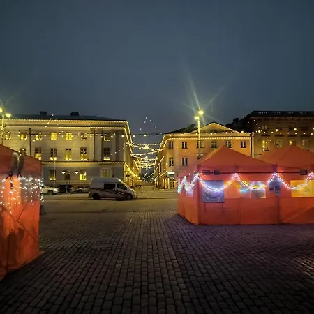 شقة Pearl Of Kruununhaka *